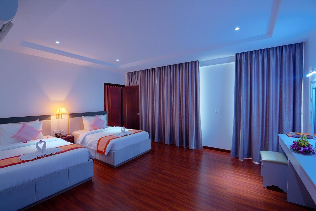 Starry Angkor Hotel Siem Reap Exteriör bild