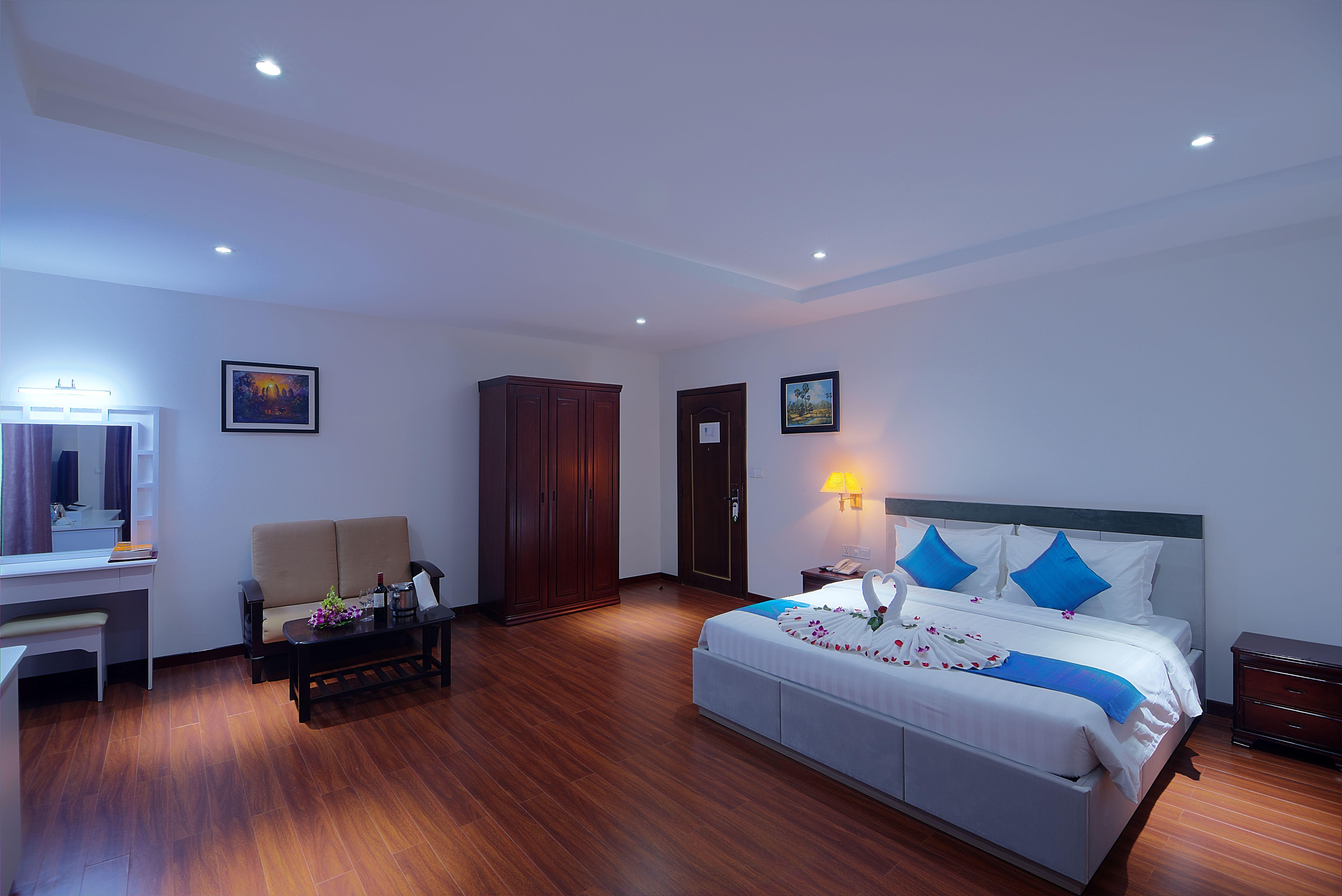 Starry Angkor Hotel Siem Reap Exteriör bild