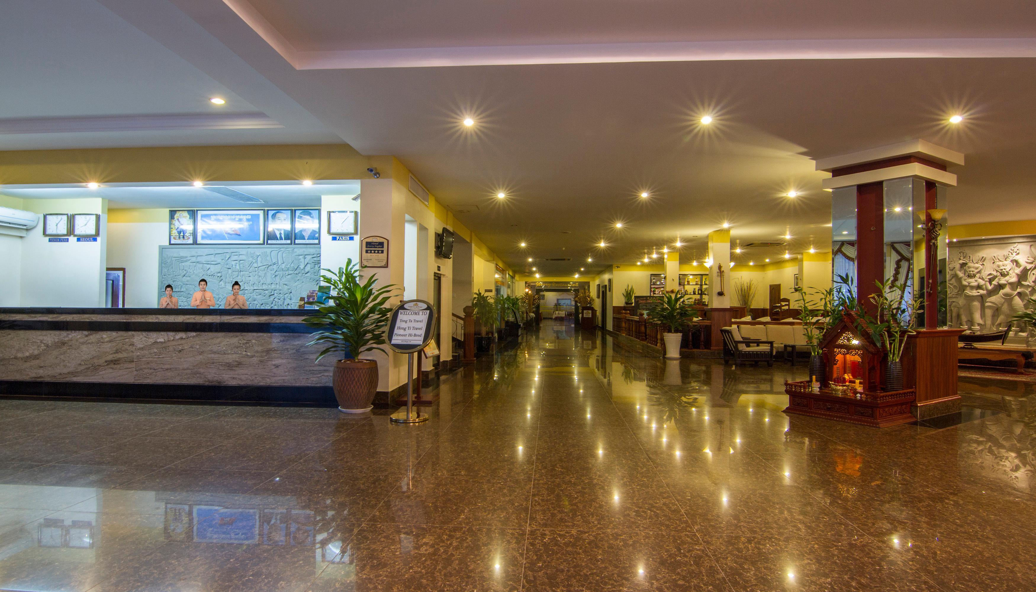 Starry Angkor Hotel Siem Reap Exteriör bild