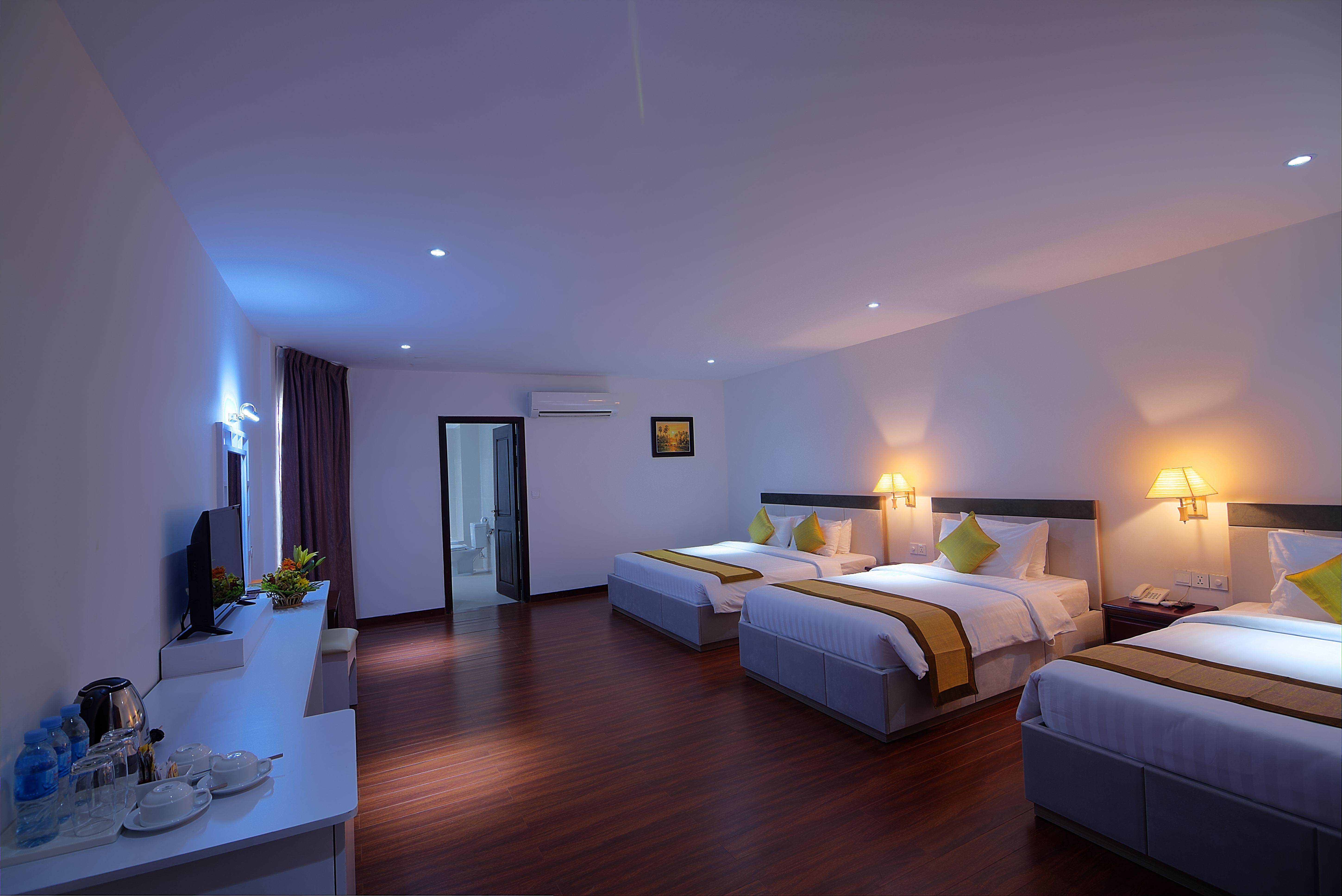 Starry Angkor Hotel Siem Reap Exteriör bild