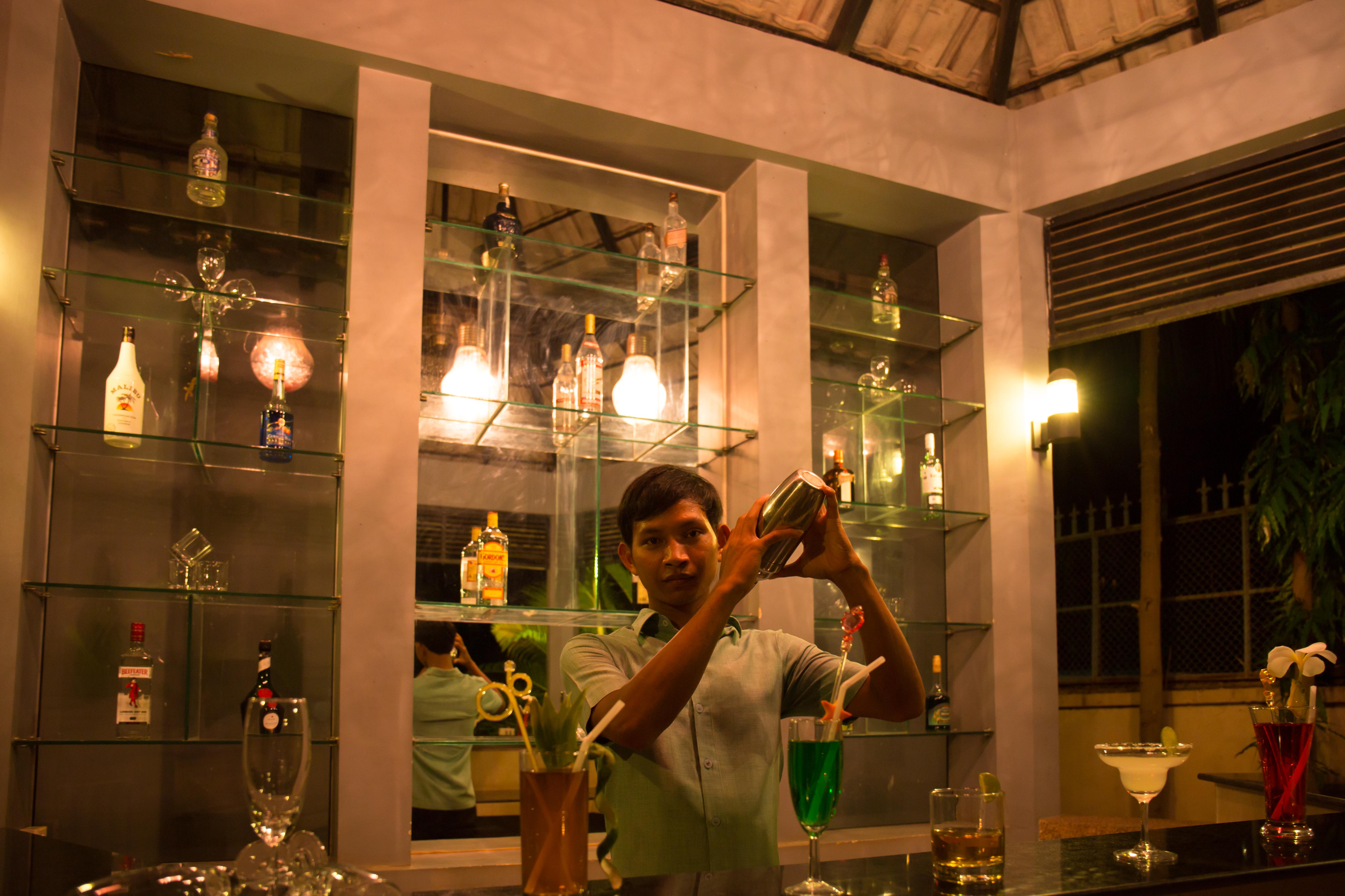 Starry Angkor Hotel Siem Reap Exteriör bild