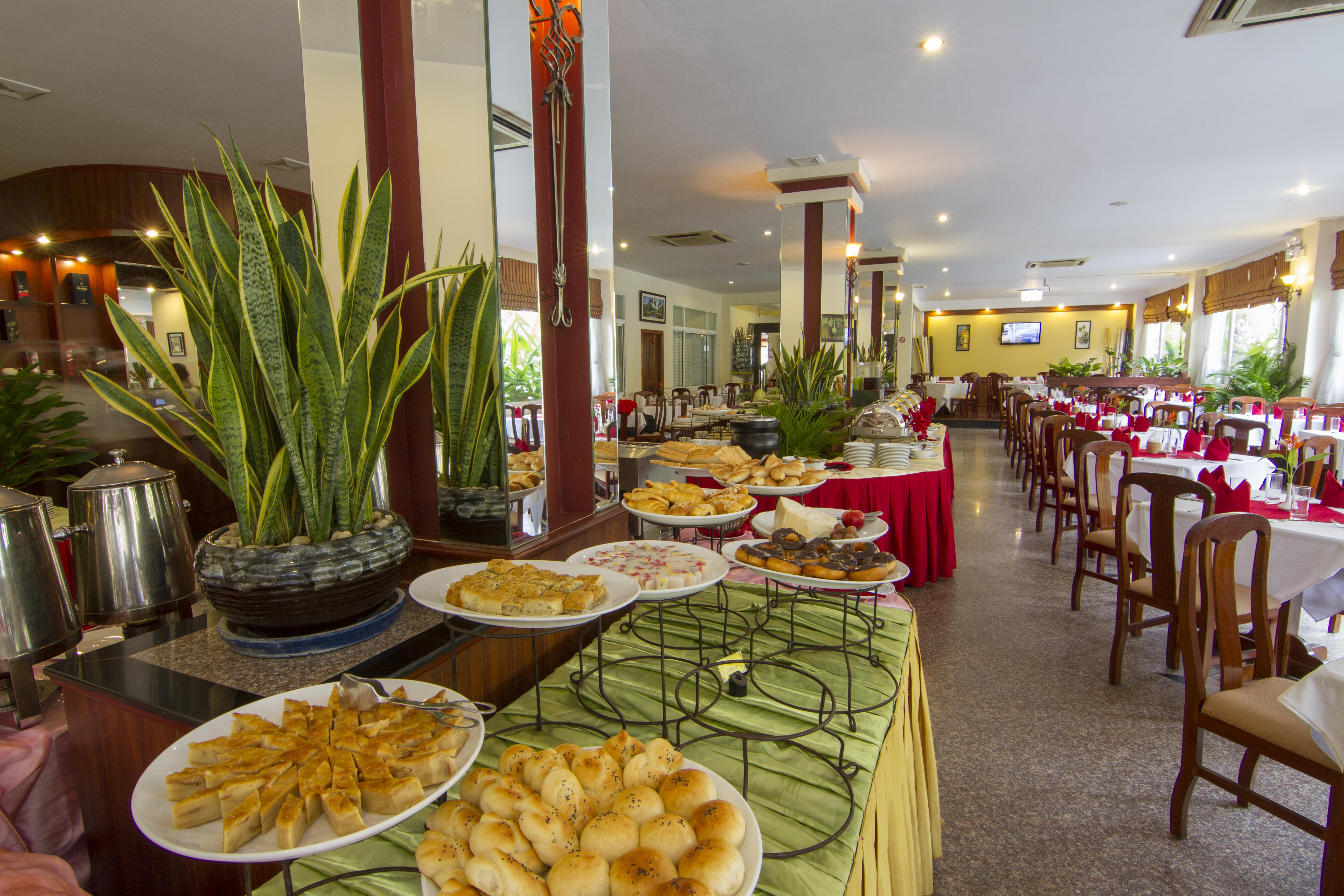 Starry Angkor Hotel Siem Reap Exteriör bild