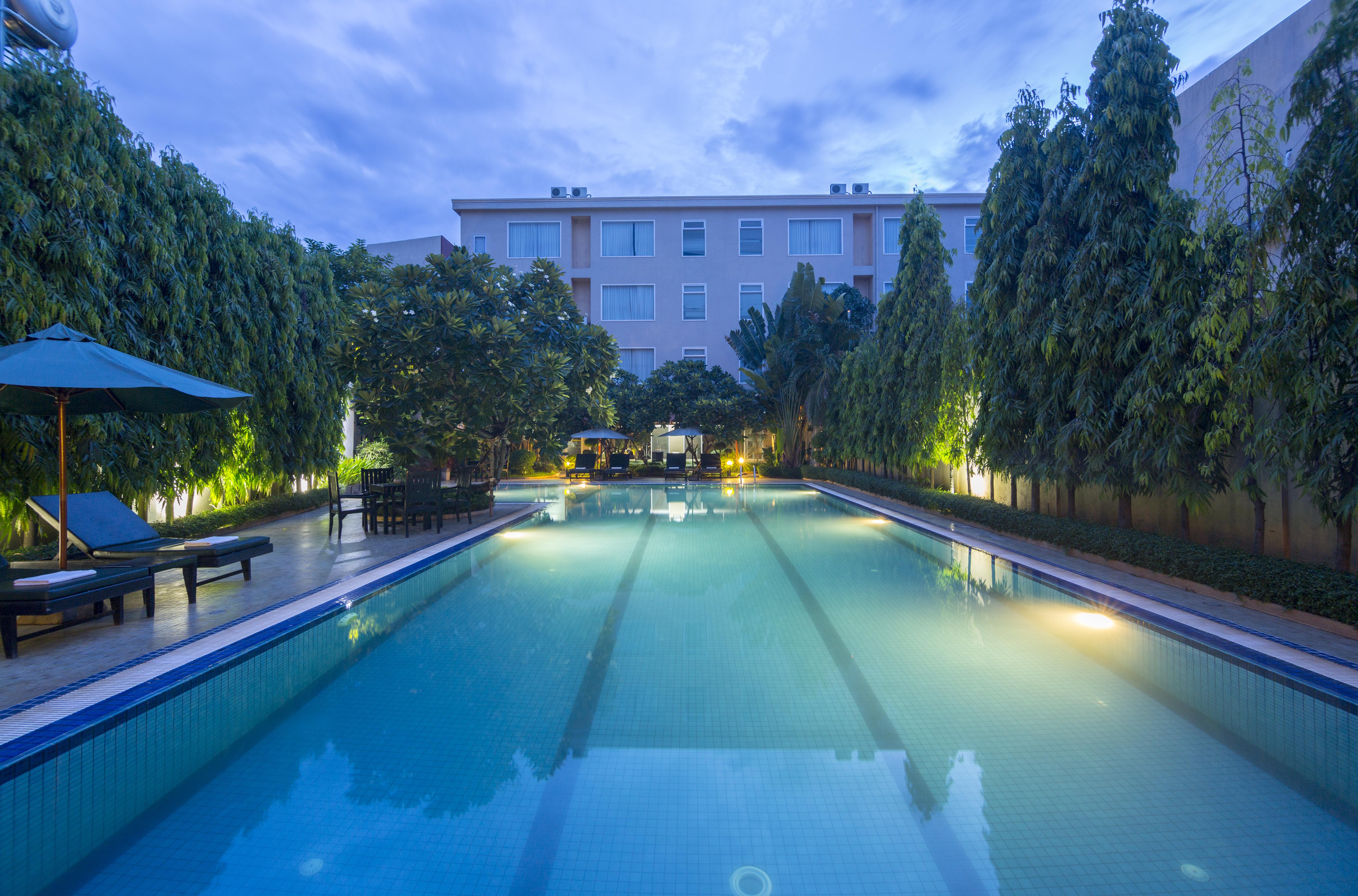Starry Angkor Hotel Siem Reap Exteriör bild