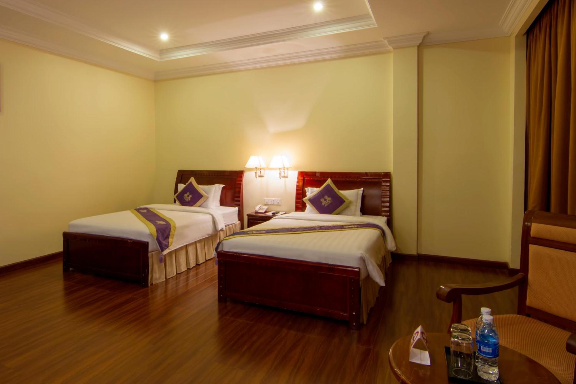 Starry Angkor Hotel Siem Reap Exteriör bild