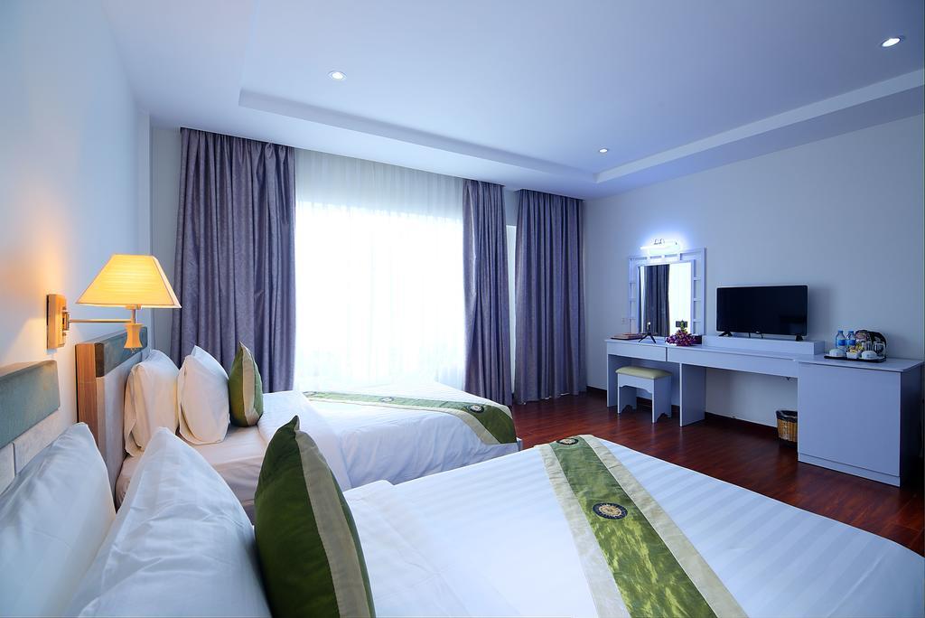Starry Angkor Hotel Siem Reap Exteriör bild
