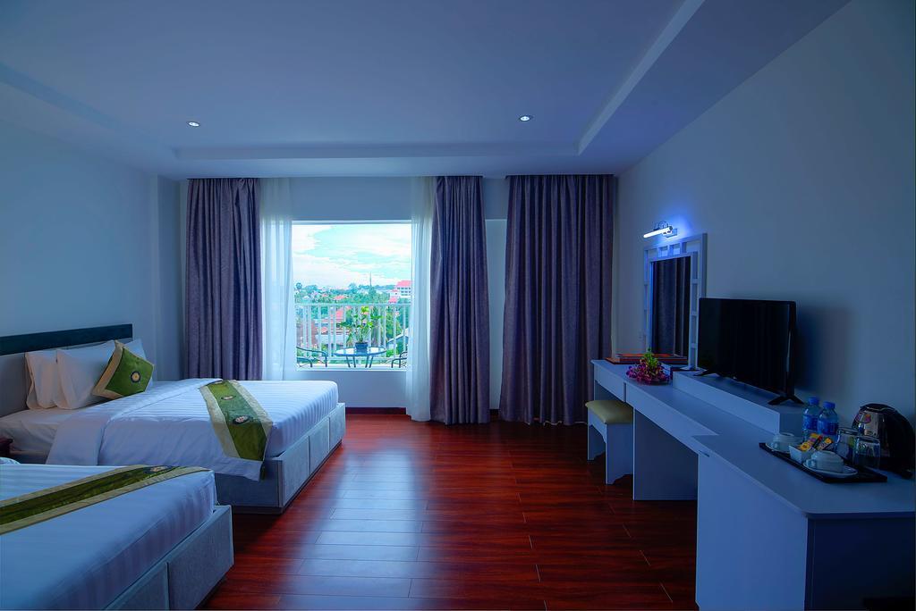 Starry Angkor Hotel Siem Reap Exteriör bild