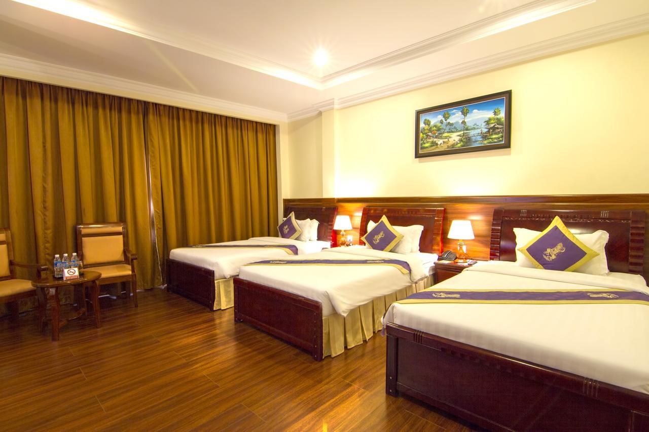 Starry Angkor Hotel Siem Reap Exteriör bild