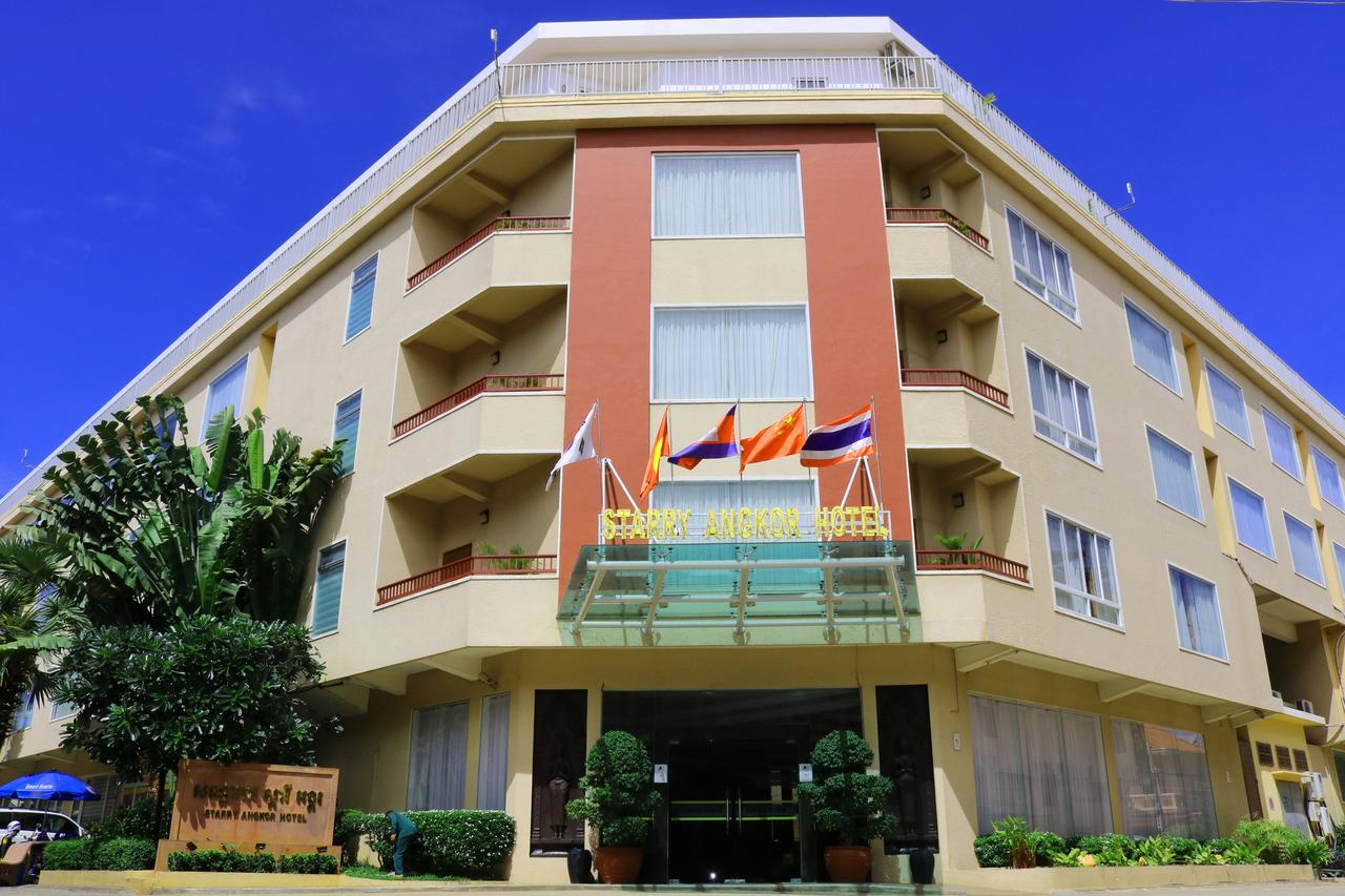 Starry Angkor Hotel Siem Reap Exteriör bild