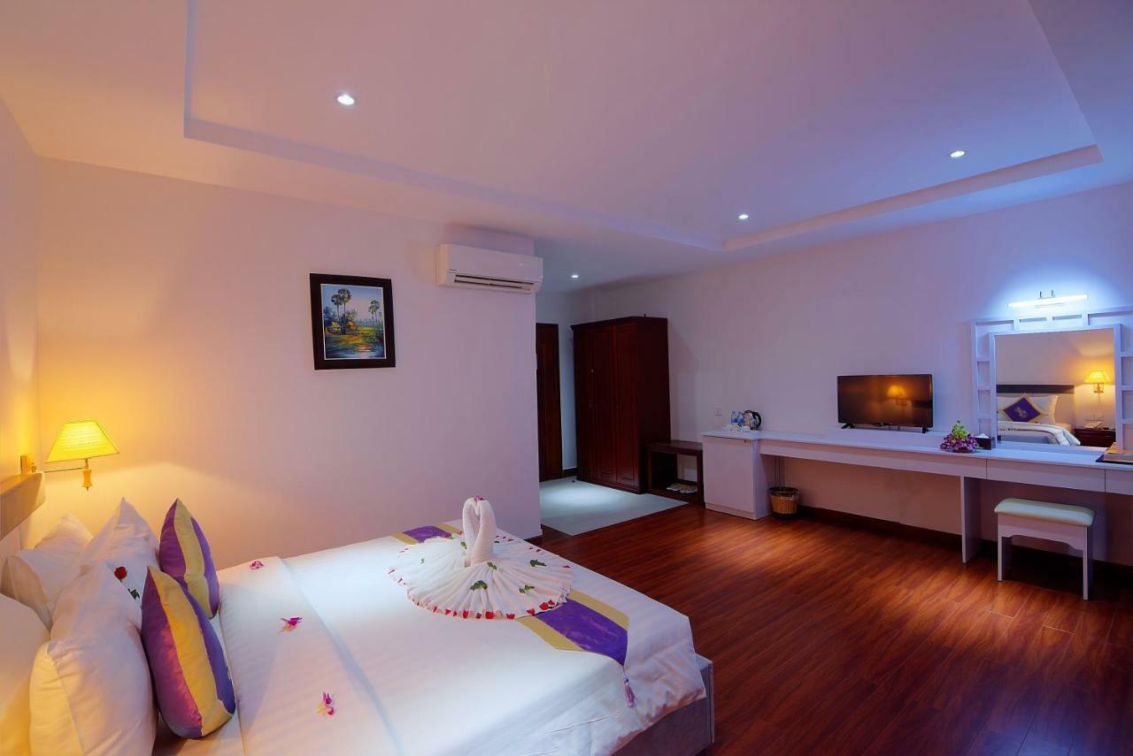 Starry Angkor Hotel Siem Reap Exteriör bild
