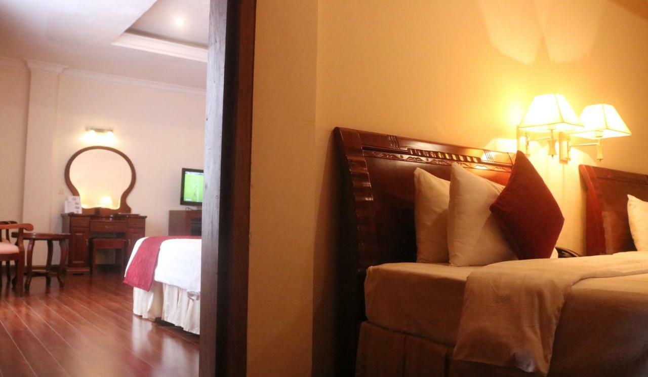 Starry Angkor Hotel Siem Reap Exteriör bild