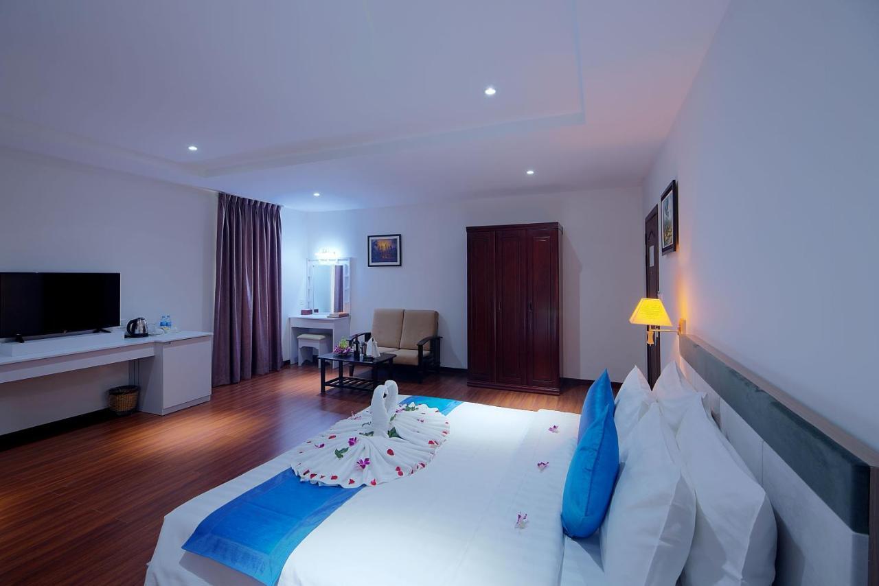 Starry Angkor Hotel Siem Reap Exteriör bild